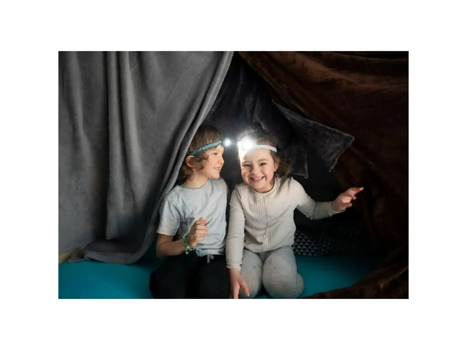 Ledlenser KIDLED4R Kinder-Stirnlampe Rainbow