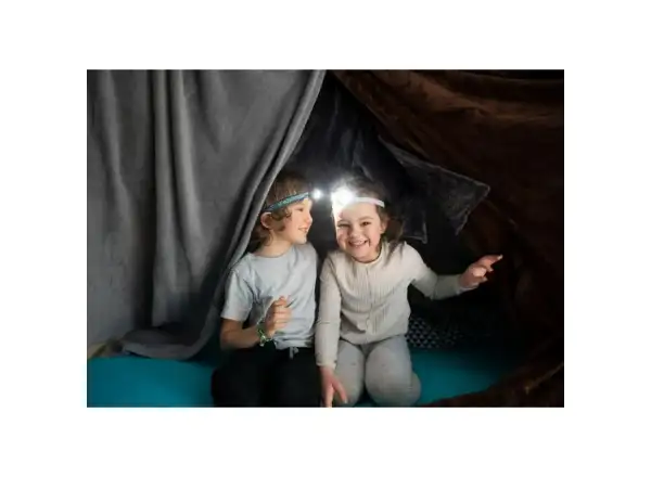 Ledlenser KIDLED4R Kinder-Stirnlampe Rainbow