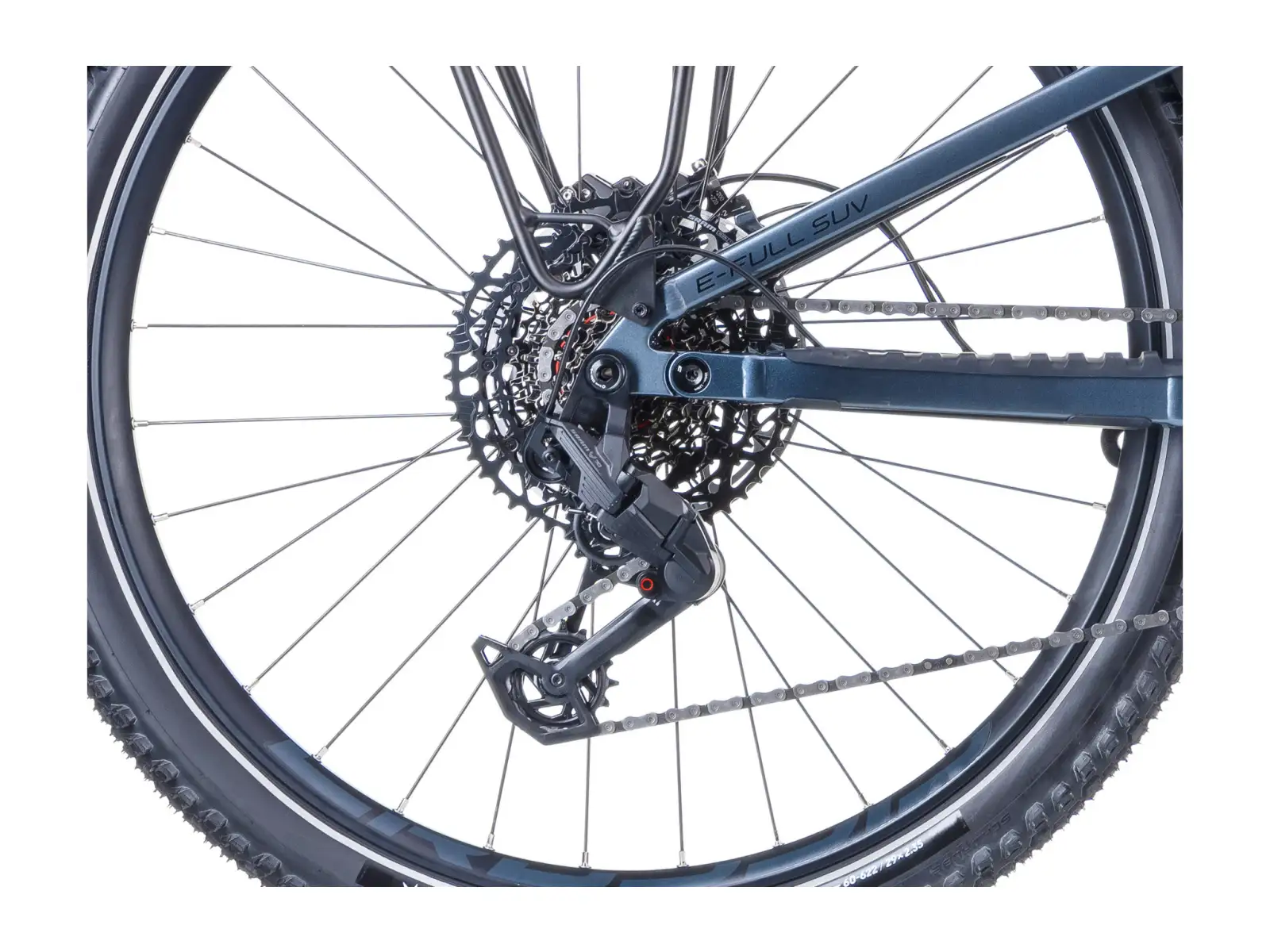 Crussis e-Full AX SUV 10.12-M2(600) vollgefedertes E-Bike