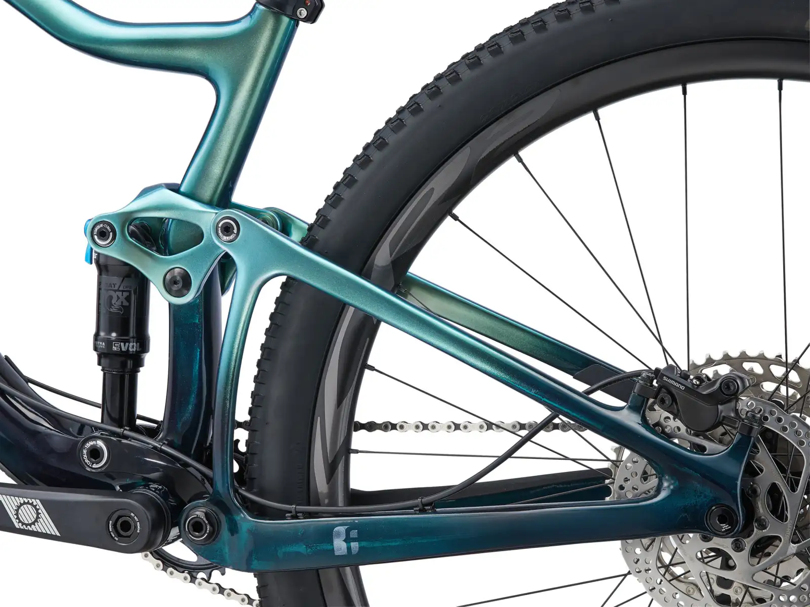 Liv Pique Advanced Pro 29 Mountainbike Phoenix Fanatic Teal/Dark Green
