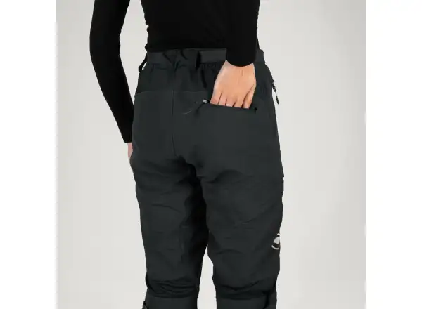 Endura Hummvee Damen 3/4 Shorts mit Einsatz Black