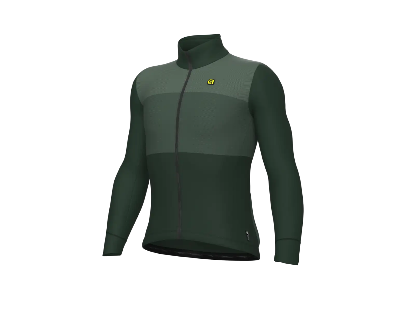 Alé Sfida PR-S Herren Winter-Fahrradjacke in Grün.