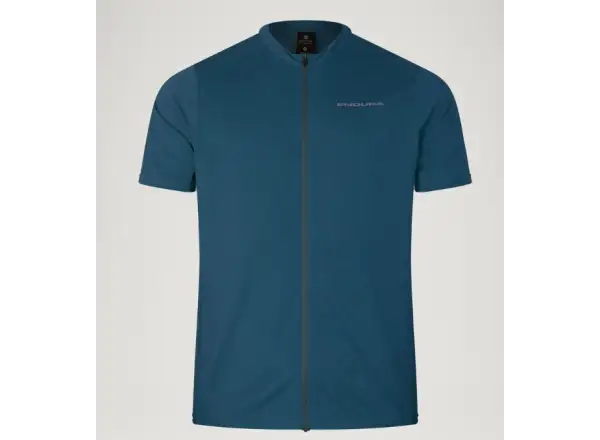 Endura Loop Herren-Trikot Kurzarm Barra Blue