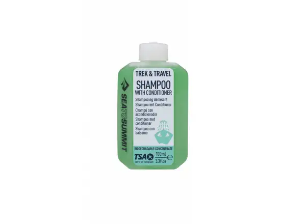Sea to Summit Trek and Travel Shampoo mit Conditioner