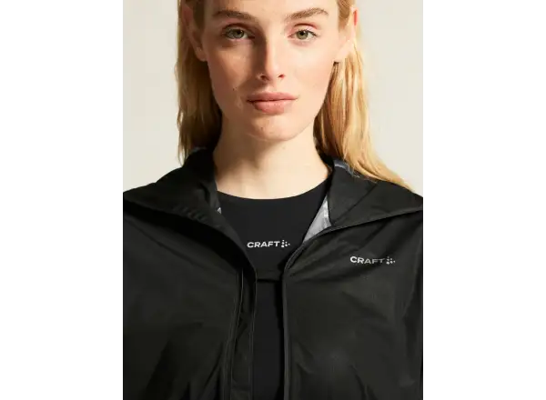CRAFT PRO Hydro Lightweight Damen Laufjackeschwarz