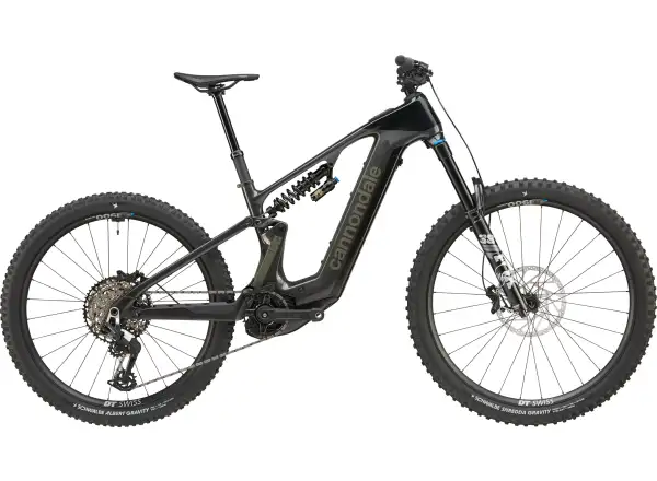 Cannondale Moterra Carbon LT 1 vollgefedertes E-Bike Black