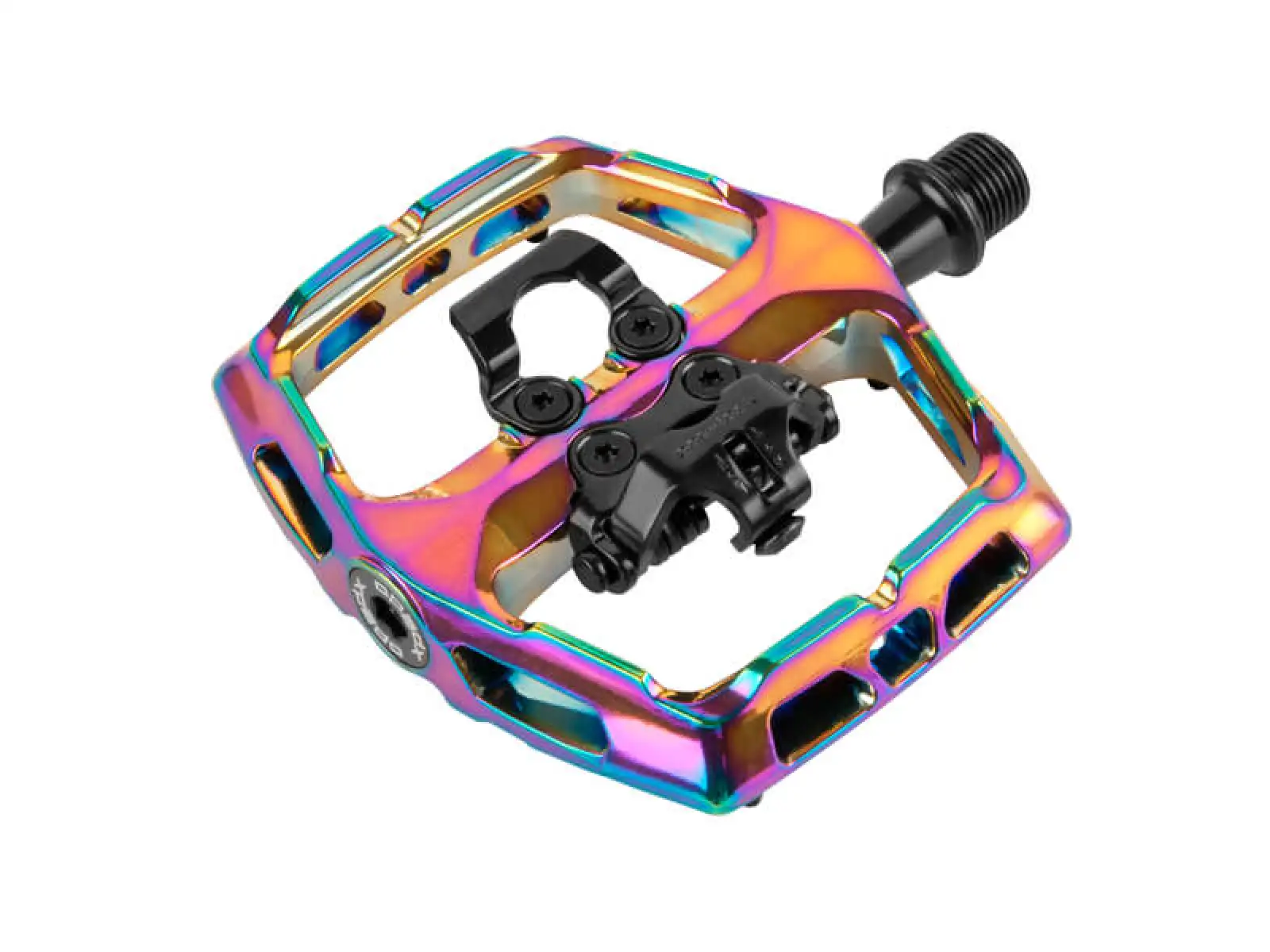 X-pedo Ambix einseitige Klickpedale oil slick