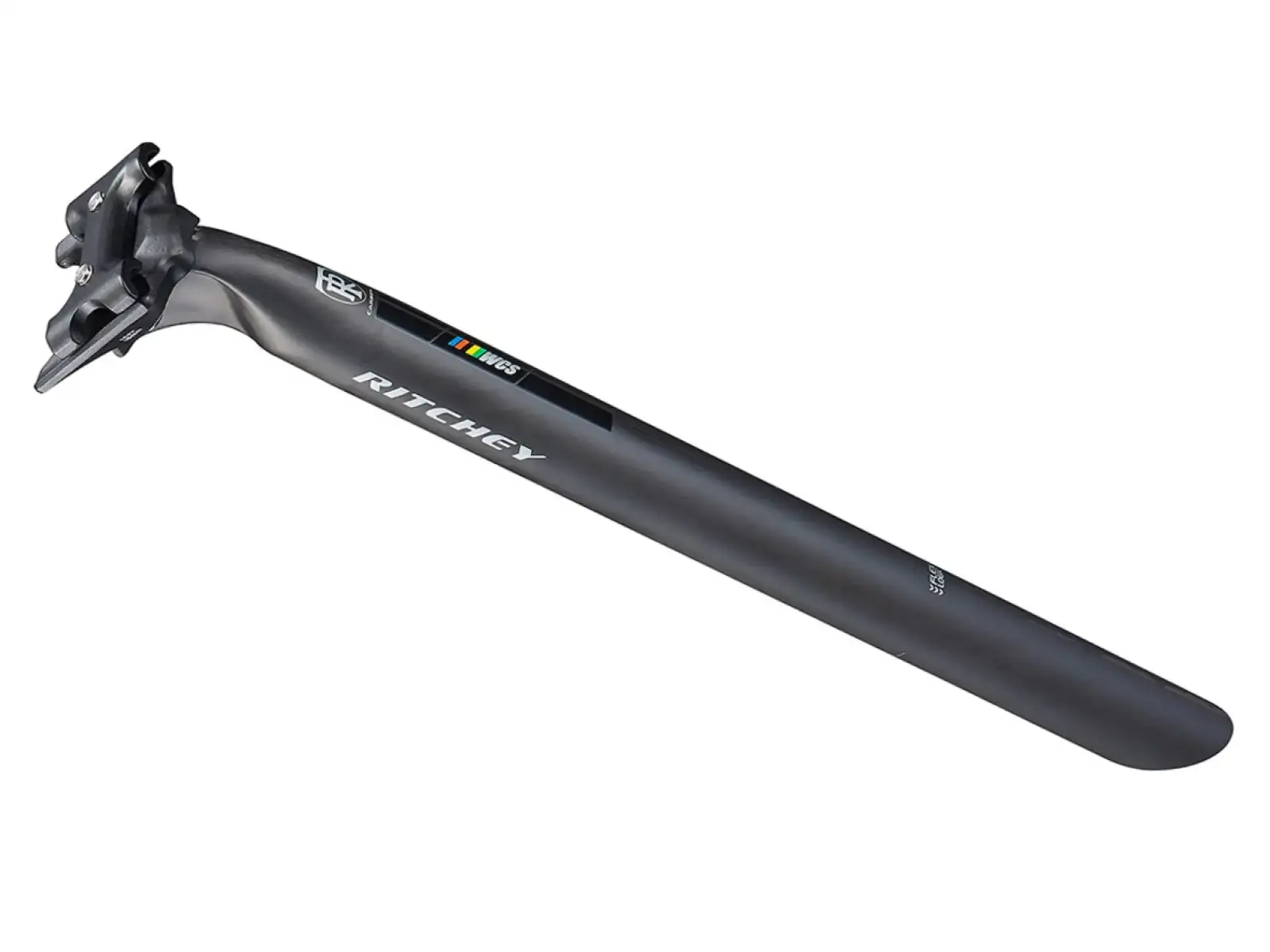 Ritchey WCS Carbon Link FlexLogic Sattelstütze 31,6 mm Offset 15 mm UD matt