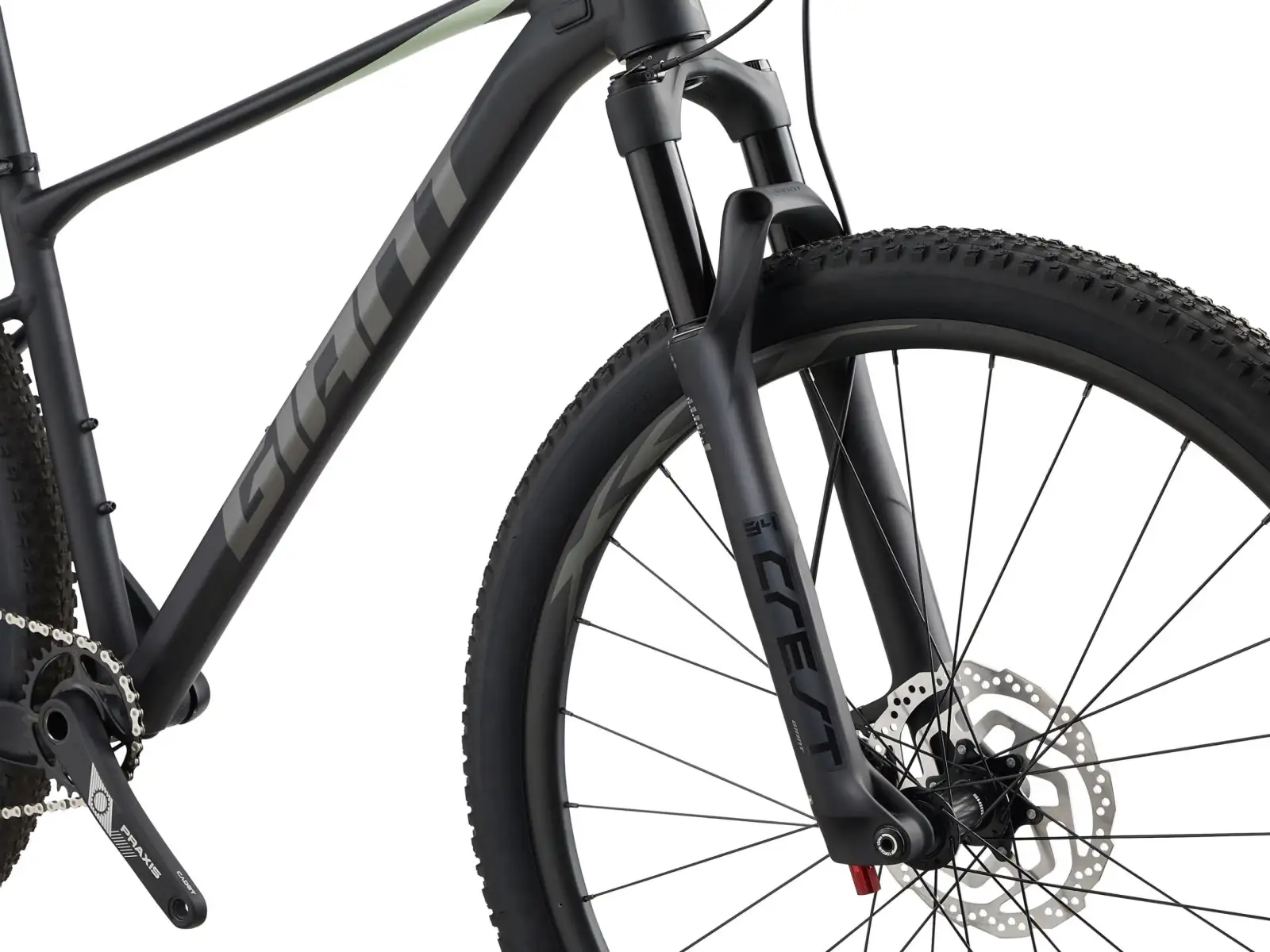 Giant XTC SLR 29 2 Schwarz 2022 Mountainbike