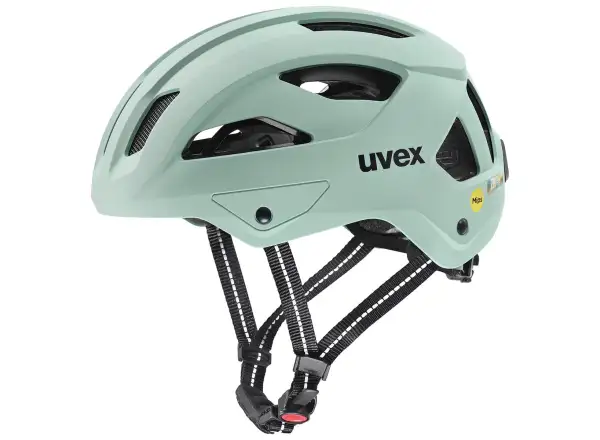 Uvex City Stride Mips Hiplok ready Helm Jade Matt