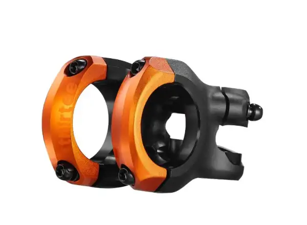 E-13 Plus 35 Vorbau 50 mm Schwarz/Orange