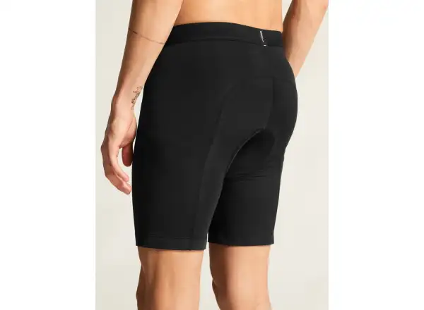 Crart Everyday Bike Liner C4 Herren Innenhose mit Polster schwarz
