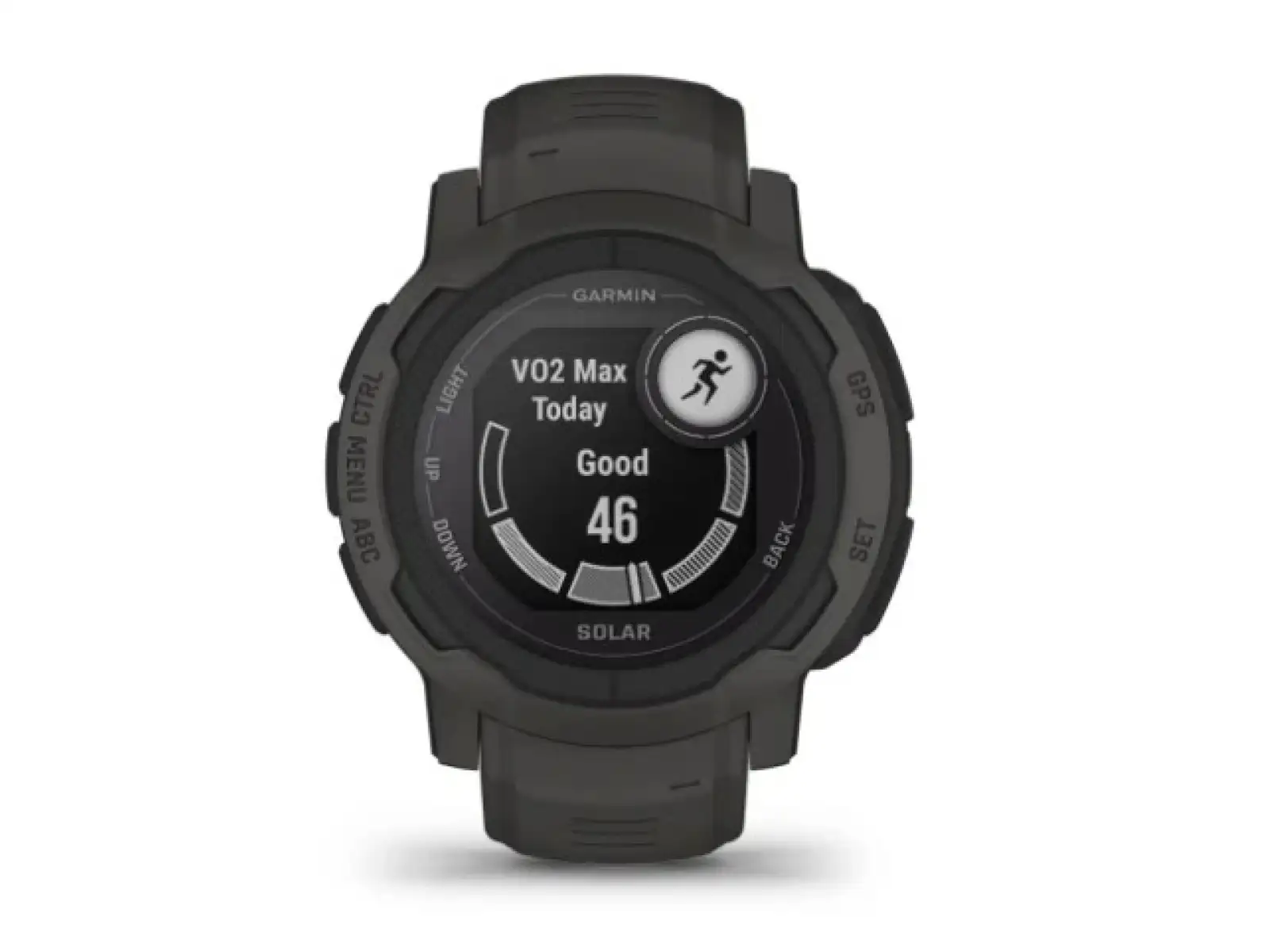 Garmin Instinct 2 Solar Smartwatch Graphite