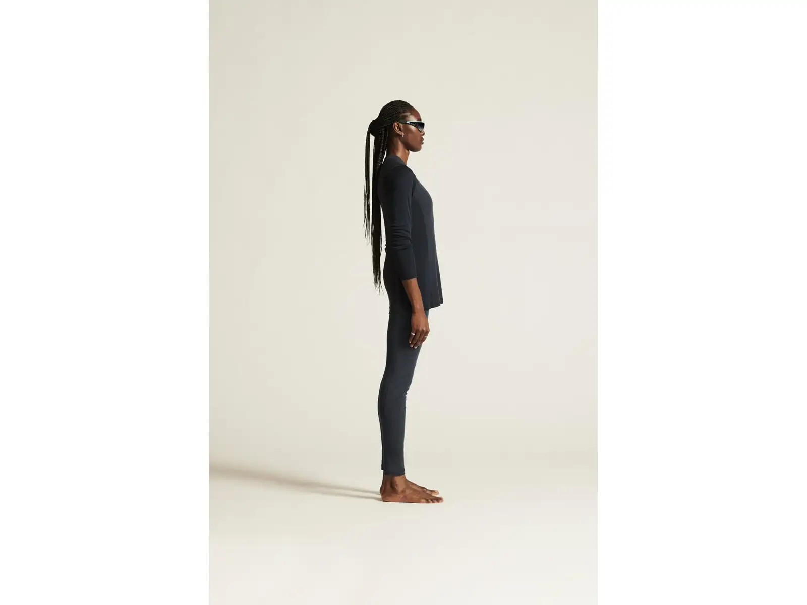 Craft Core Warm Baselayer Damen Set Langarmshirt+Hose Blue
