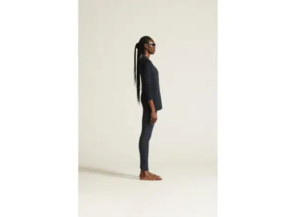 Craft Core Warm Baselayer Damen Set Langarmshirt+Hose Blue