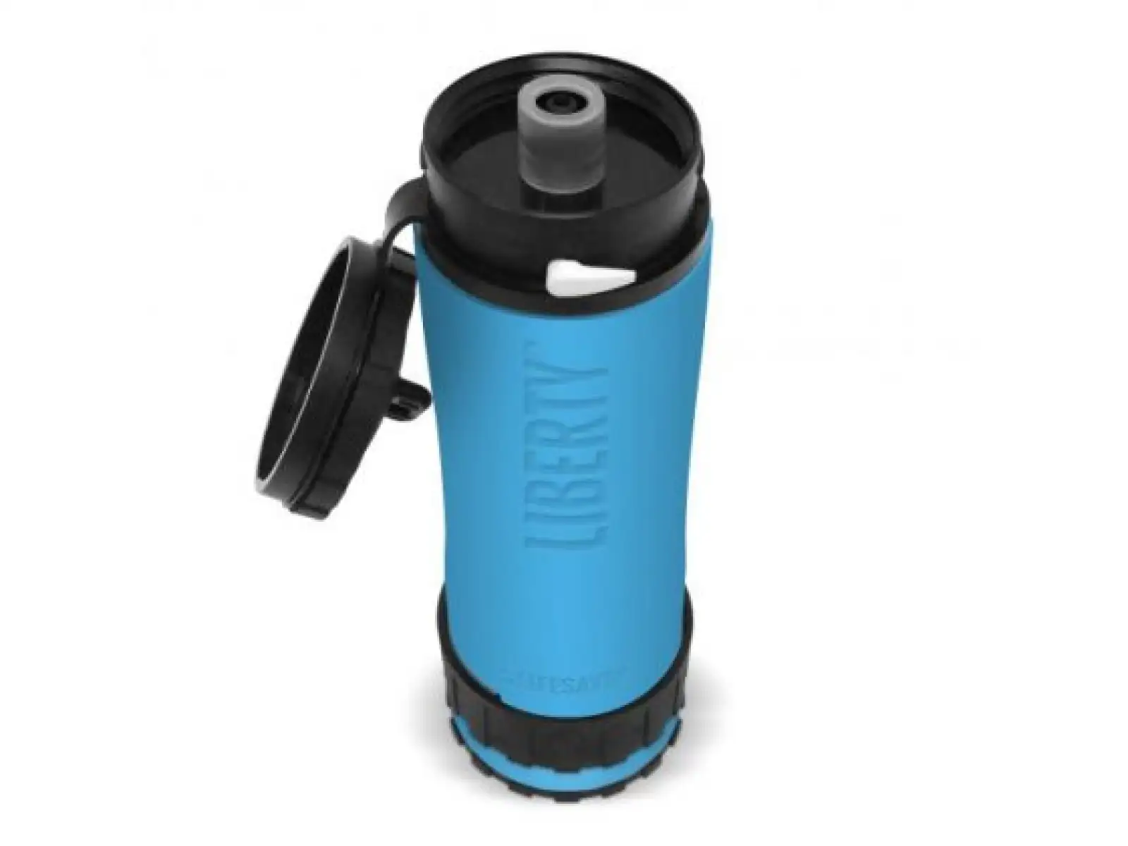 LifeSaver Filterflasche – Liberty 400 ml Blau