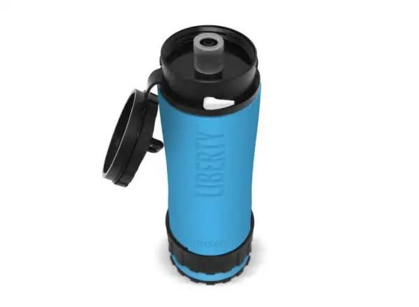 LifeSaver Filterflasche – Liberty 400 ml Blau