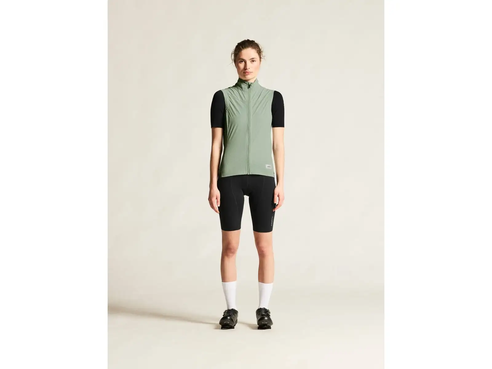 Craft Endur C2 Damen Radhose kurz mit Polster schwarz