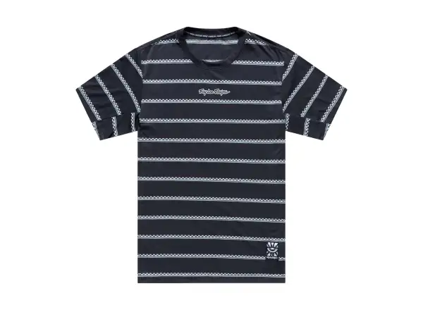 Troy Lee Designs Skyline Ride Herren-Trikot Kurzarm Checked Out Carbon
