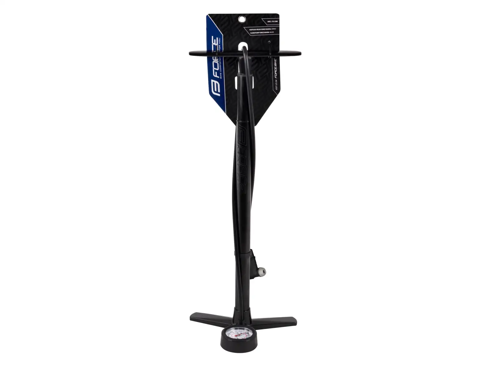 Force MAGNA 2.0 Al große Luftpumpe 11 bar schwarz