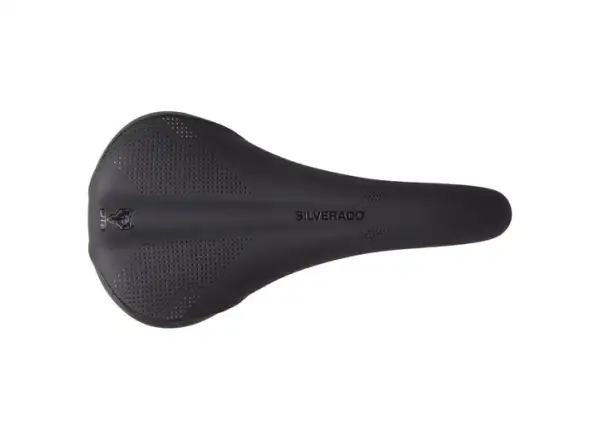 WTB Silverado Cr-Mo Medium Sattel Schwarz