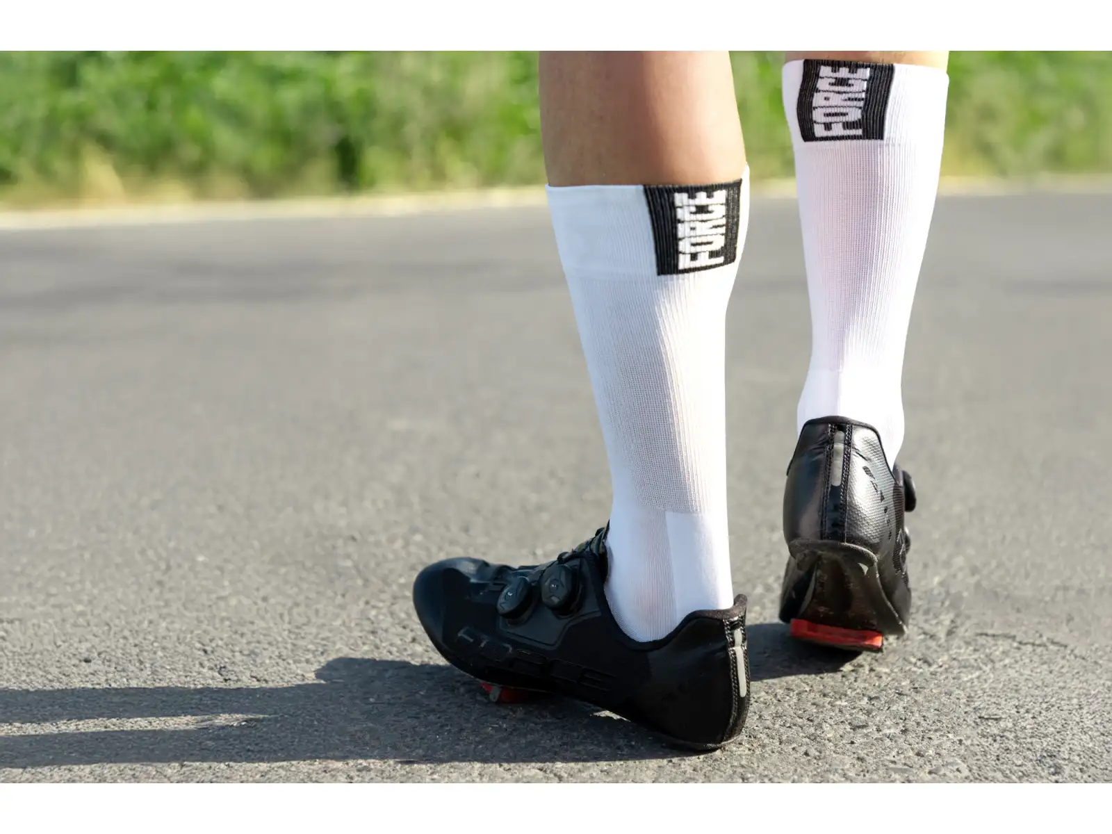 Force Sector Socken weiß