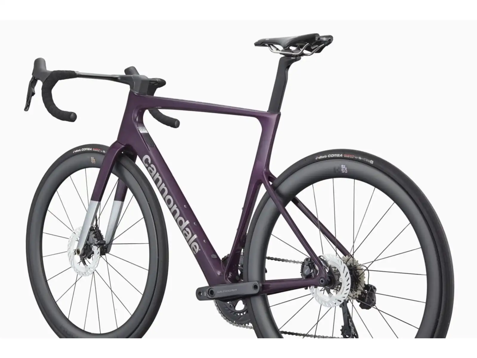 Cannondale SuperSix Evo Hi-Mod 2 Rennrad Tinted Purple