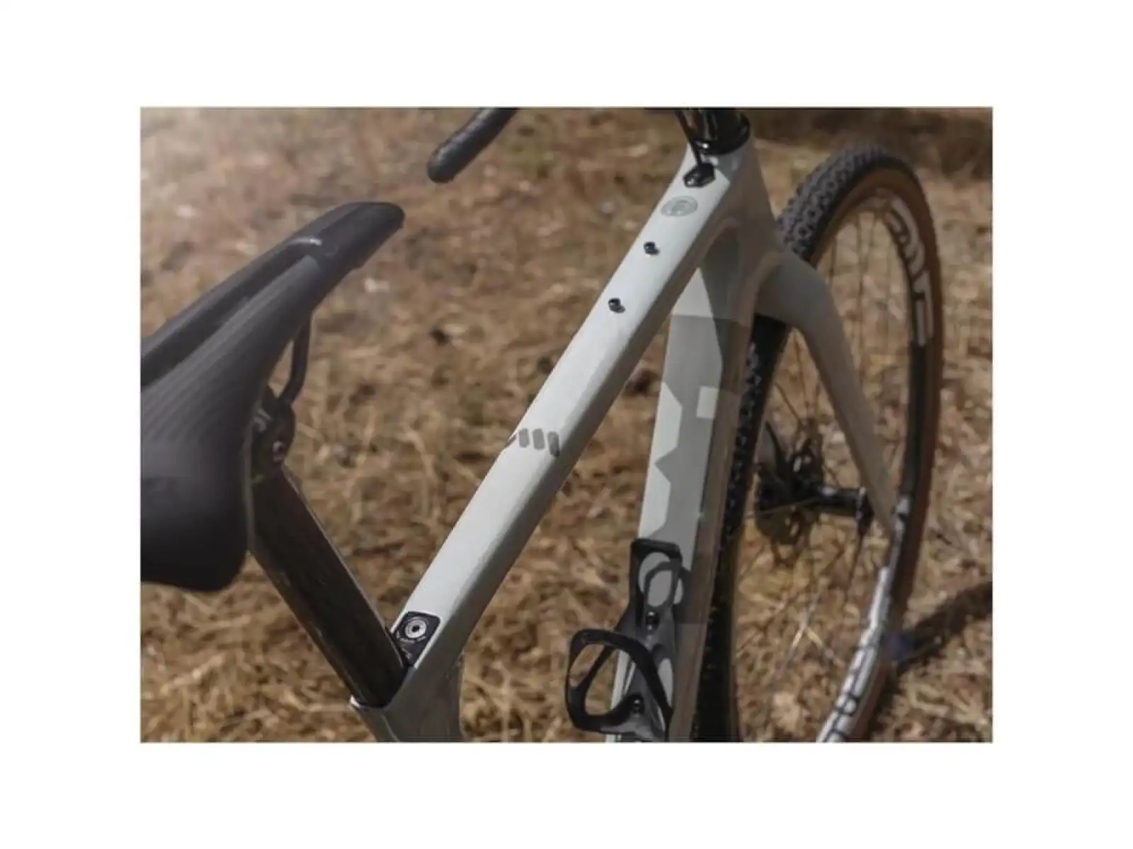 All Mountain Style Rahmen-Schutzaufkleber Gravel/Road Clear Silver