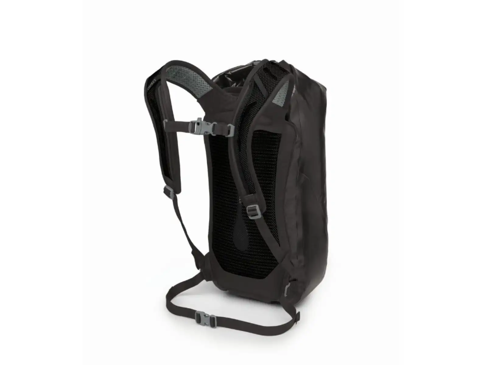 Osprey Transporter 25 l Roll Top wasserdichter Rucksack Schwarz