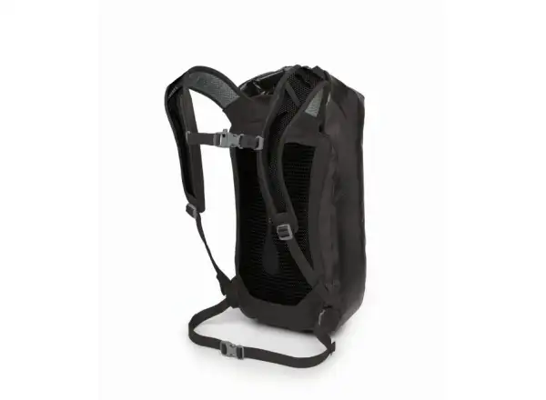 Osprey Transporter 25 l Roll Top wasserdichter Rucksack Schwarz