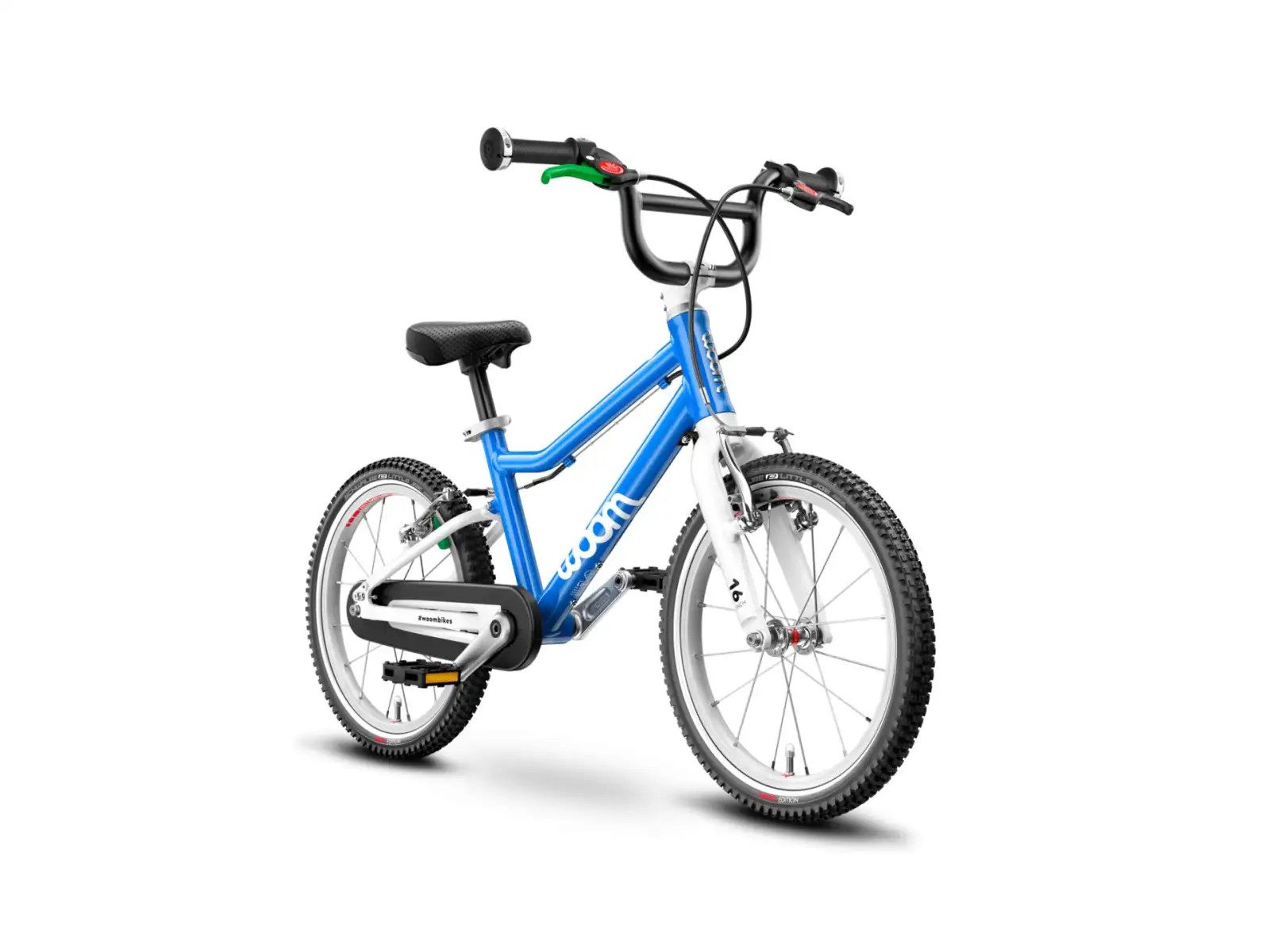Woom 3 Blue 16 Kinderfahrrad