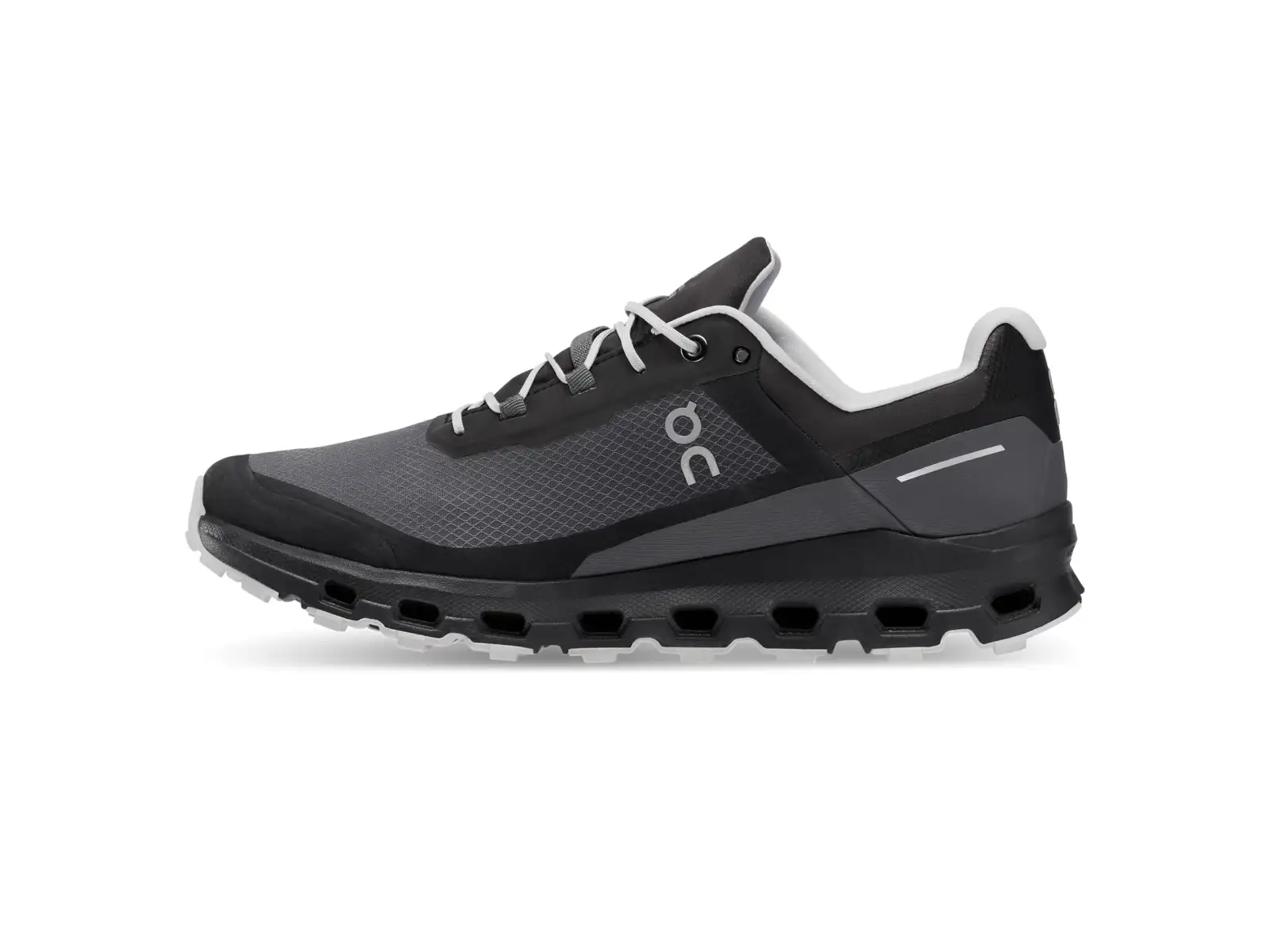 On Cloudvista Waterproof Herren Outdoor-Schuhe Eclipse / Black