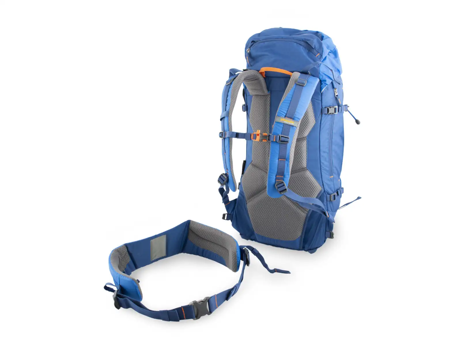 Pinguin Boulder 38 Rucksack blau
