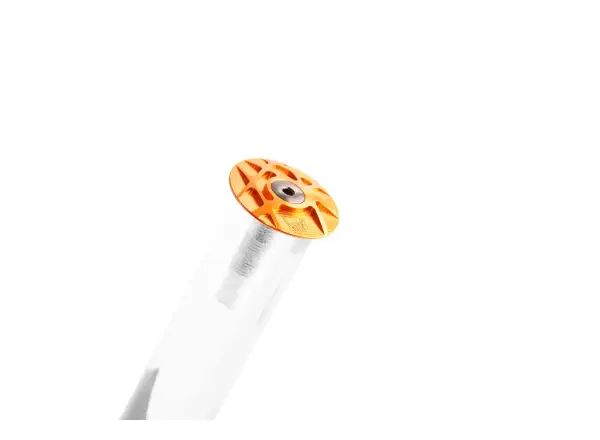 Tune Ahead Cap Aluminium Steuerkappe orange