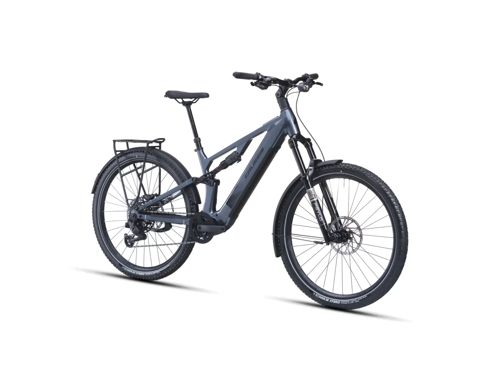 Crussis e-Full AX SUV 10.12-M2(800) vollgefedertes E-Bike
