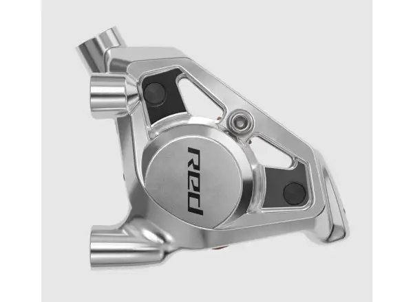 Sram Red AXS E1 Vorderradbremse und Schaltung.