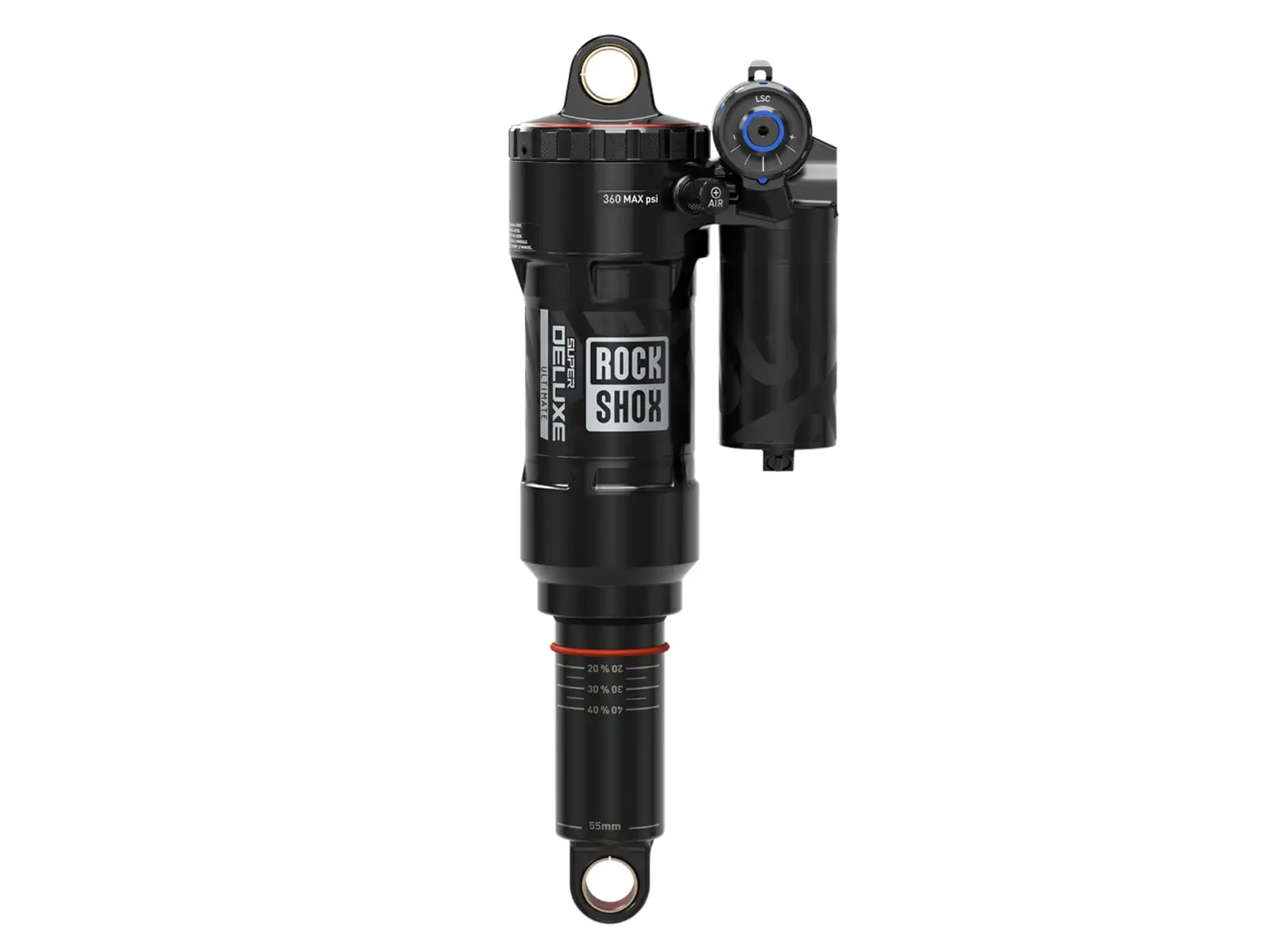 Rock Shox Super Deluxe Ultimate RC2T 230×62,5 mm Dämpfer C1