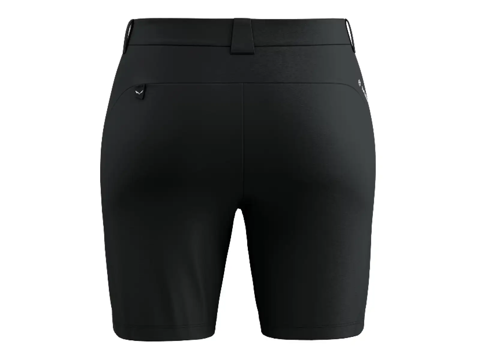 Salewa Puez Talvena Durastretch Damen-Shorts Black Out