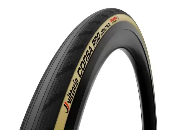 Vittoria Corsa Pro Control TLR G2.0 Straßenreifen Kevlar Para-Schwarz-Schwarz.
