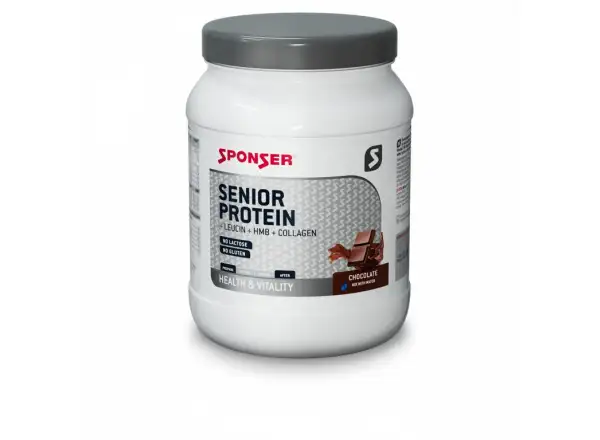 Sponser Senior Protein Drink mit Kollagen Schokolade 455 g