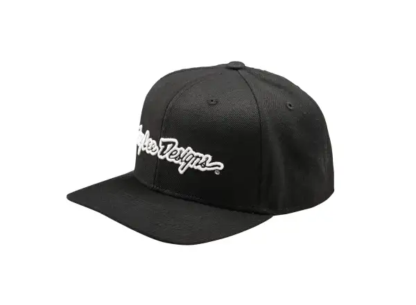 Troy Lee Designs Signature Kappe Black