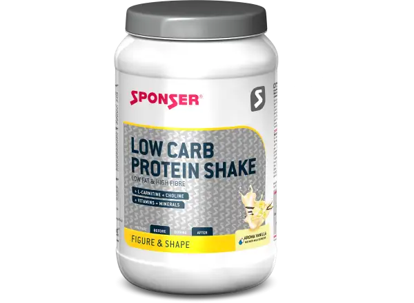 Sponser Low Carb Protein Shake Vanille 550 g