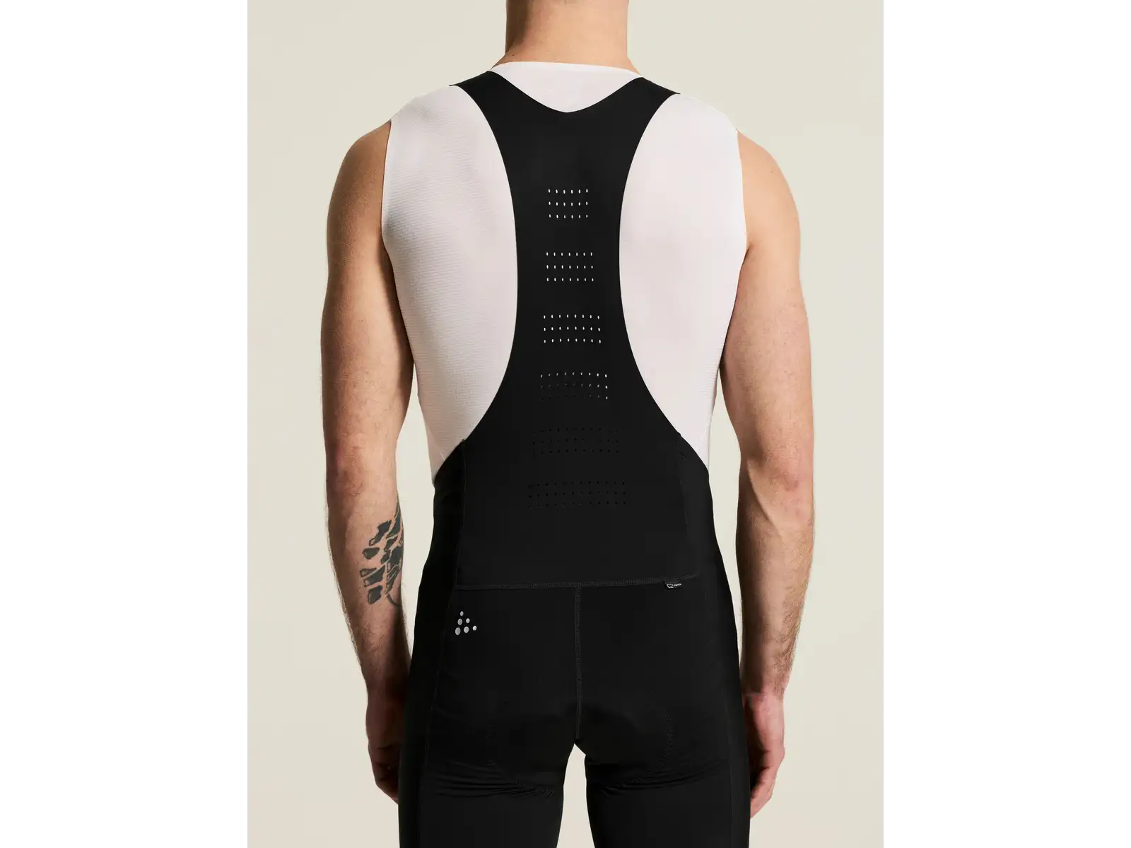 Craft Bike SubZ Bib C2 Herren Trägerhose mit Einsatz schwarz