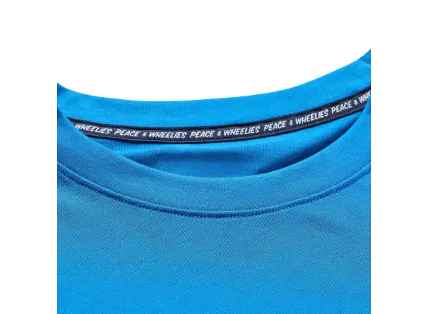 Troy Lee Designs Skyline Ride Herrentrikot One Eye Aero Blue