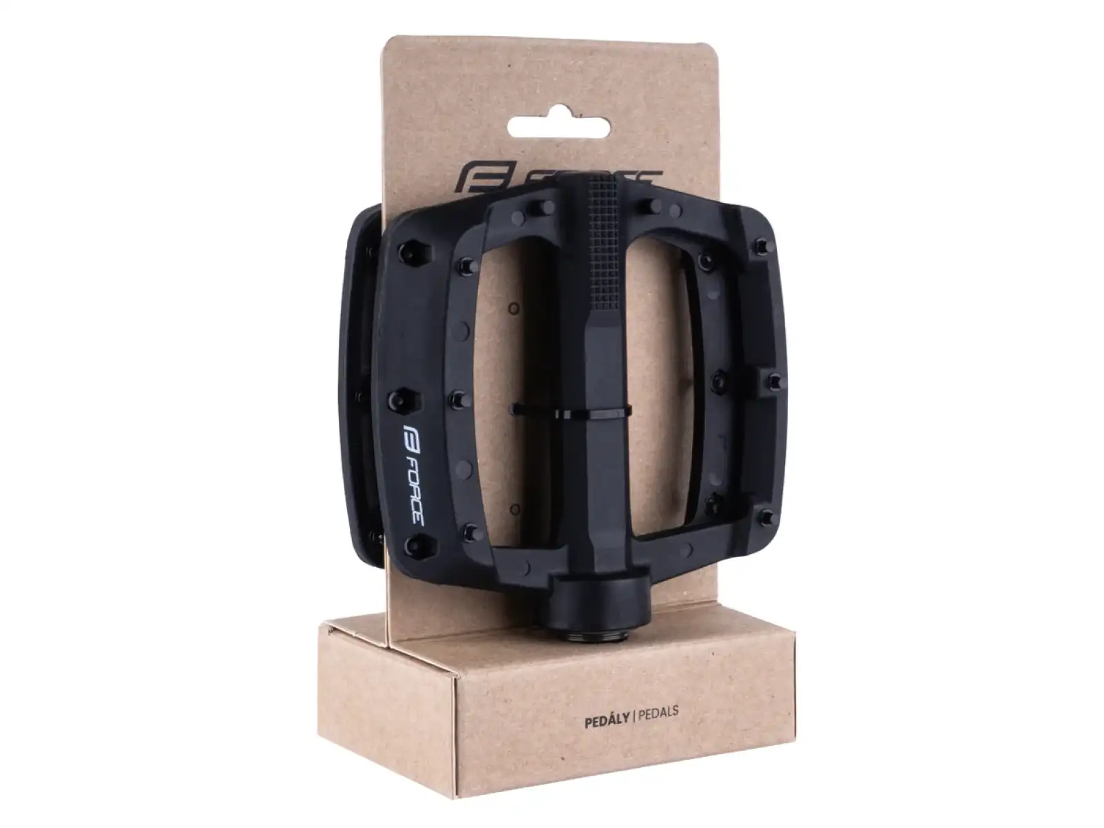 Force Kick Nylonpedale schwarz