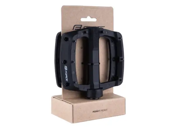 Force Kick Nylonpedale schwarz