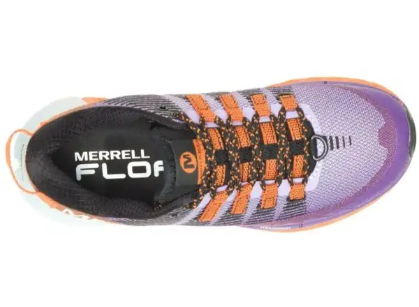 Merrell Agility Peak 4 Damen Laufschuhe lila/exuberance