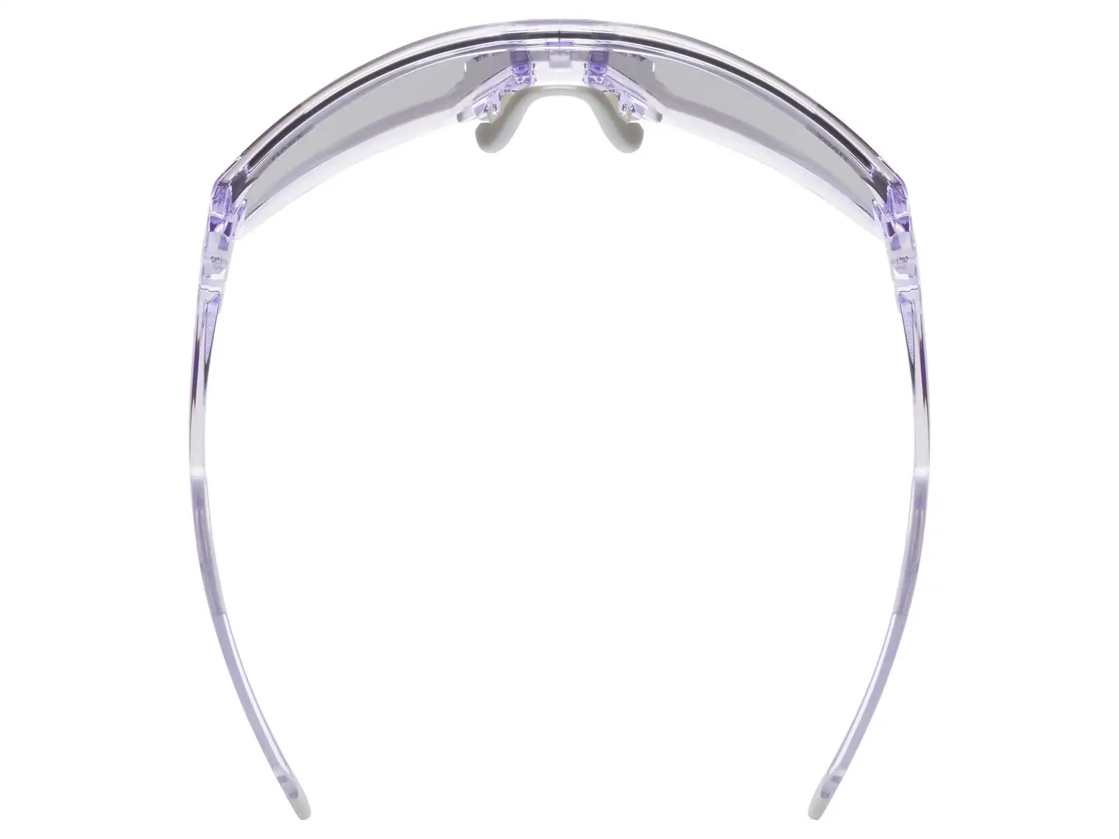 Uvex Skyryse Sonnenbrille Clear Purple/Mirror Lavender