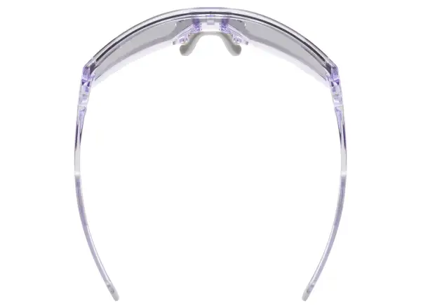 Uvex Skyryse Sonnenbrille Clear Purple/Mirror Lavender