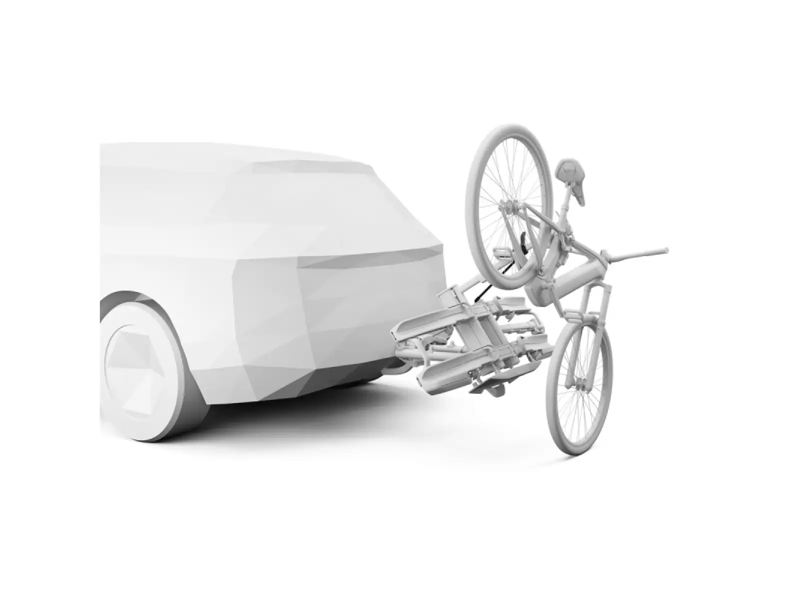 Thule Epos Fahrradträger-Adapter für Reparaturständer